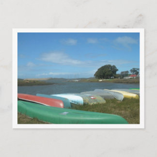 Boats Briefkaart