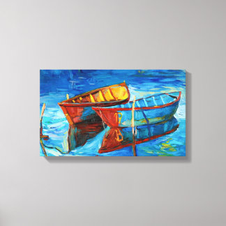 Boats Canvas Afdruk