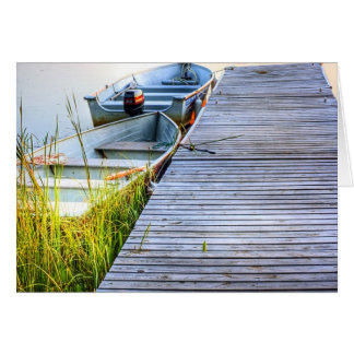 Boats door de Dock