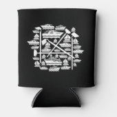 Boats en hoeren blikjeskoeler (Voorkant)