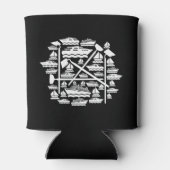 Boats en hoeren blikjeskoeler (Achterkant)