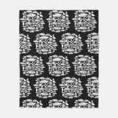 Boats en hoeren fleece deken (Voorkant)