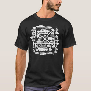 Boats en hoeren t-shirt