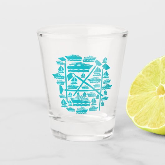 Boats en hoes, warm glas (Voorkant)