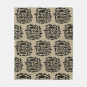 Boats & Hoes Fleece Blanket (Voorkant)