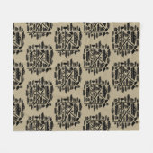 Boats & Hoes Fleece Blanket (Voorkant (Horizontaal))