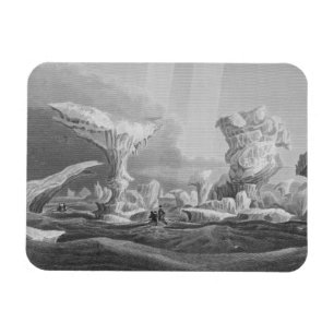 Boats in a Swell gerekend vanaf Ice, 24 augustus 1 Magneet