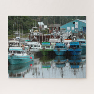 Boats in Alaska Legpuzzel