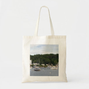Boats in Boothbay Harbour Budget Tas