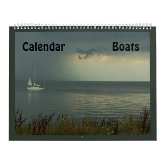 Boats Kalender