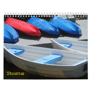 Boats Kalender