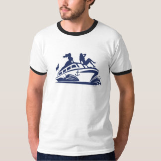 Boats n Hoes Logo T-shirt