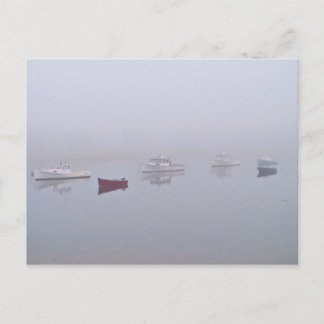 Boats op Cape Porpoise Harbour in Kennebunkport, M Briefkaart