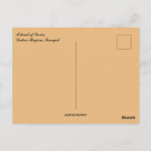 Boats op het eiland Gorée Dakar, regio Senegal Briefkaart (Achterkant)