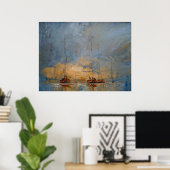 Boats Poster (Thuiskantoor)