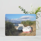 BOATS-uitnodiging (Staand voorkant)