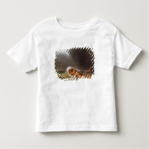 Boats van Dieppe die terugkeren van Gevist Kinder Shirts