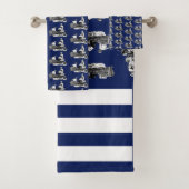 Boatsman handdoekset bad handdoek (Insitu)