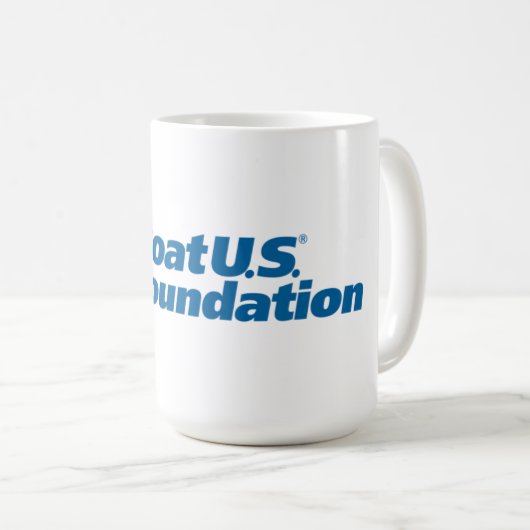 BoatUS Foundation Mug (Devant droit)