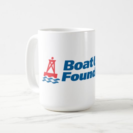 BoatUS Foundation Mug (Devant gauche)