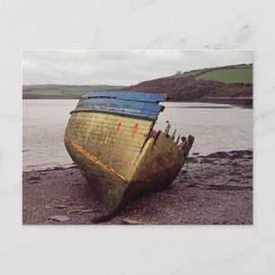 Boatwrak Briefkaart