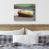 Boatwrak Canvas Afdruk (Insitu (Slaapkamer))