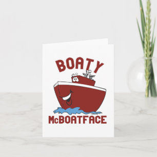 Boaty McBoatface Kaart