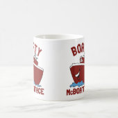 Boaty McBoatface Koffiemok (Center)