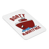 Boaty McBoatface Magneet (Rechterzijde)