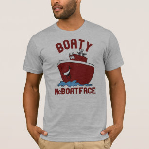 Boaty McBoatface T-shirt