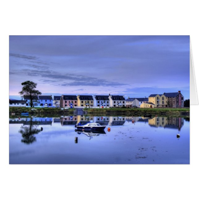Boatyard Reflections (Voorkant Horizontaal)