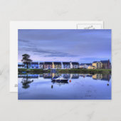 Boatyard Reflections Briefkaart (Voorkant / Achterkant)