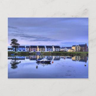 Boatyard Reflections Briefkaart