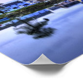 Boatyard Reflections Poster (Hoek)