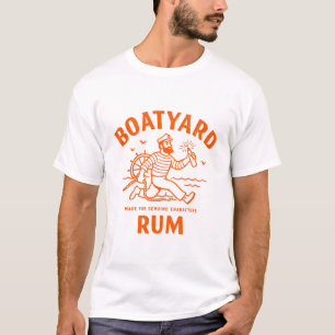 Boatyard Rum Co. T-shirt