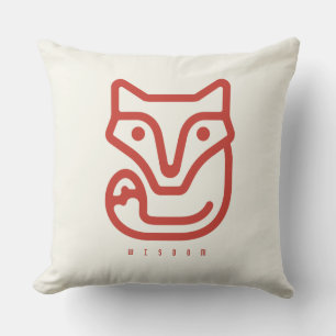 BOAZ Fox / Curiosity Icon Kussen