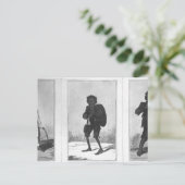  Bob, Arme Bob, Bandy Bob, 1819 Briefkaart (Staand voorkant)