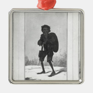 Bob, Arme Bob, Bandy Bob, 1819 Metalen Ornament