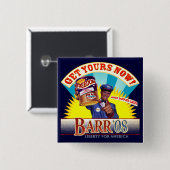 Bob Barr voor President Button (Voorkant /achterkant)