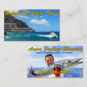 Bob Biz Card Visitekaartje (Voorkant / Achterkant)
