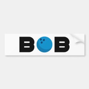 Bob bowling bumpersticker