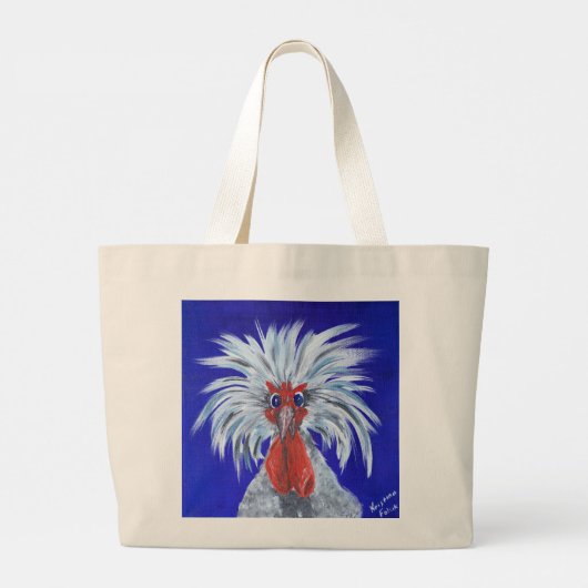 Bob Canvas tas (Achterkant)