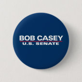 Bob Casey voor Button van de Senaat (Voorkant)