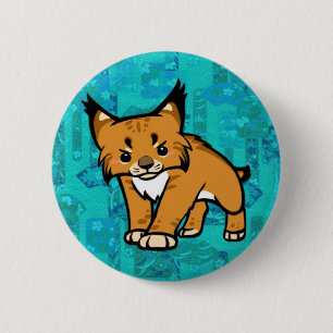 Bob Cat Ronde Button 5,7 Cm