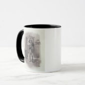 Bob Cratchit en Tiny Tim uit 'Charles Dickens: Mok (Voorkant links)