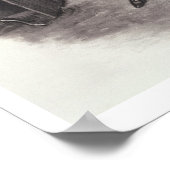 Bob Cratchit en Tiny Tim uit 'Charles Dickens: Poster (Hoek)