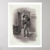 Bob Cratchit en Tiny Tim uit 'Charles Dickens: Poster (Voorkant)