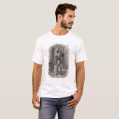 Bob Cratchit en Tiny Tim uit 'Charles Dickens: T-shirt (Voorkant volledig)