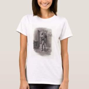 Bob Cratchit en Tiny Tim uit 'Charles Dickens: T-shirt