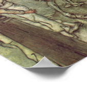 Bob Cratchit ging een dia op Cornhill neer Poster (Hoek)